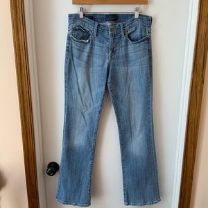 Lucky Brand “Sweet Jean Boot” style size 8/29.